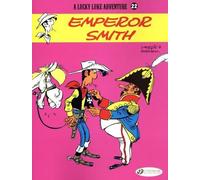 Cinebook Lucky Luke tome 22 - emperor Smith (en anglais)