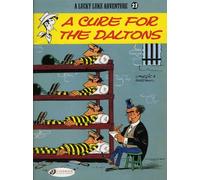 Cinebook Lucky luke tome 23 - a cure for the daltons (en anglais)