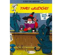 Cinebook Lucky luke tome 24 - the judge (en anglais)