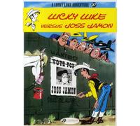 Cinebook Lucky Luke tome 27 - Lucky Luke versus Joss Jamon (en anglais)