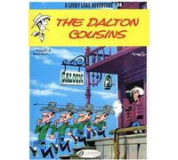 Cinebook Lucky Luke tome 28 - the Dalton cousins (en anglais)