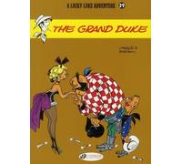 Cinebook Lucky Luke tome 29 (en anglais)