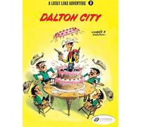 Cinebook Lucky luke tome 3 - dalton city (en anglais)