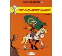 Cinebook Lucky luke tome 33 - the one-armed bandit (en anglais)