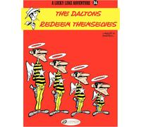 Cinebook Lucky luke tome 36 - the daltons redeem themselves (en anglais)