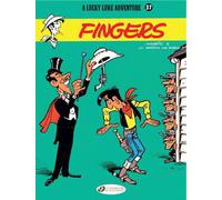 Cinebook lucky luke tome 37 - fingers (en anglais)