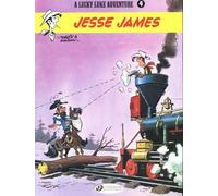 Cinebook Lucky luke tome 4 - jesse james (en anglais)