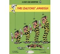 Cinebook Lucky Luke tome 49 - The Dalton's Amnesia (en anglais)
