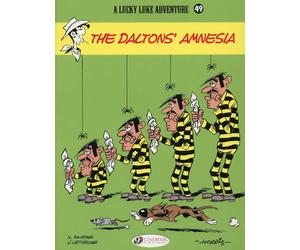Cinebook Lucky Luke tome 49 - The Dalton's Amnesia (en anglais)