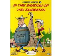 Cinebook Lucky Luke tome 5 - In the shadow of the derricks (en anglais)