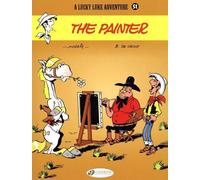 Cinebook Lucky Luke tome 51 - the painter