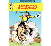 Cinebook Lucky Luke tome 54 (en anglais)