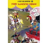 Cinebook Lucky luke tome 9 - the wagon train (en anglais)