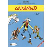 Cinebook Lucky Luke : Untamed