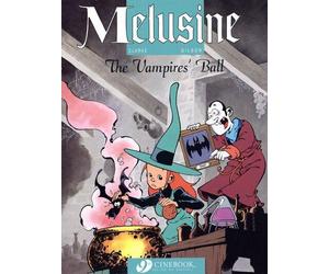 Cinebook Mélusine tome 3 - the vampires' ball
