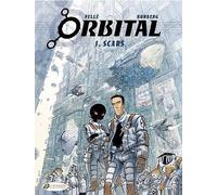 Cinebook Orbital tome 1 - scars - en anglais