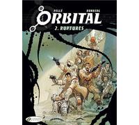Cinebook Orbital tome 2 - ruptures - en anglais