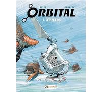 Cinebook Orbital tome 3 - nomads - en anglais