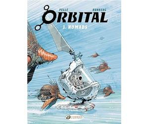 Cinebook Orbital tome 3 - nomads - en anglais