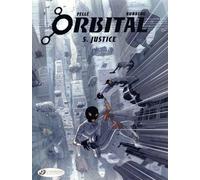 Cinebook Orbital tome 5 - justice en anglais