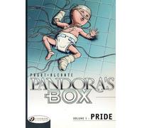 Cinebook Pandora's box tome 1 - pride (anglais)