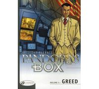Cinebook Pandora's box tome 4 - greed (anglais)