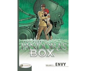Cinebook Pandora's box tome 5 - envy (en anglais)