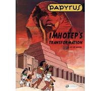 Cinebook Papyrus tome 2 - imhotep's transformation - en anglais