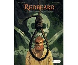 Cinebook Redbeard Tome 1 - A Short Drop And A Sudden Stop !