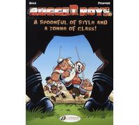 Cinebook Rugger boys tome 2 - a spoonful of style and a tonne of class !