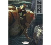 Cinebook SAM tome 2 - robot hunters (en anglais)