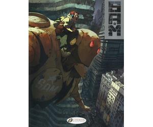 Cinebook SAM tome 2 - robot hunters (en anglais)