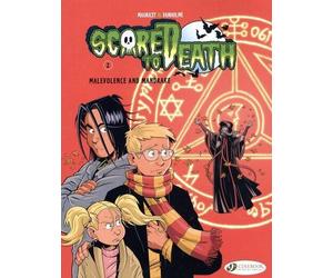 Cinebook Scared to death tome 2 - malevolence and mandrake