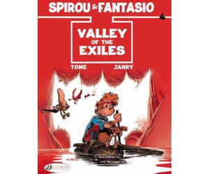 Cinebook Spirou and fantasio tome 4 - valley of the exiles
