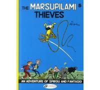 Cinebook Spirou and Fantasio tome 5 - the Marsupilami thieves