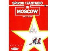 Cinebook Spirou and fantasio tome 6 - moscow