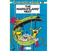 Cinebook Spirou & Fantasio Adventures Tome 17 - The Marsupilamis' Nest
