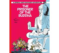 Cinebook Spirou & Fantasio Adventures Tome 21 - The Prisoner Of The Buddha