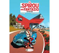 Cinebook Spirou & Fantasio Adventures Tome 22 - In The Clutches Of The Viper