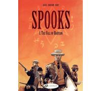 Cinebook Spooks Tome 1 ; The Fall Of Babylon