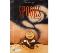 Cinebook Spooks Tome 3 ; El Santero