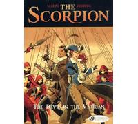 Cinebook The scorpion tome 2 - the devil in the vatican - en anglais