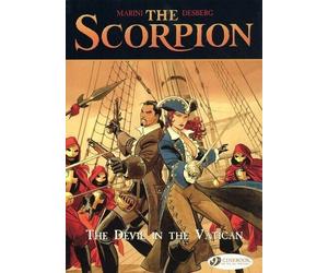 Cinebook The scorpion tome 2 - the devil in the vatican - en anglais