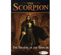 Cinebook The scorpion tome 4 - the treasure of the tem - en anglais