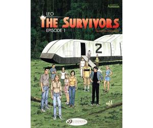 Cinebook The Survivors tome 1 (anglais)