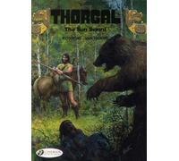 Cinebook Thorgal tome 10 - the sun sword - en anglais