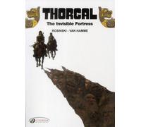 Cinebook Thorgal tome 11 - the invisible fortress - en anglais