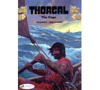 Cinebook Thorgal tome 15 - the cage
