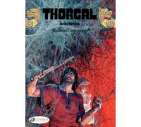 Cinebook Thorgal tome 16 - Arachnea