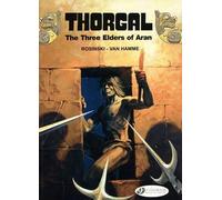 Cinebook Thorgal tome 2 - the three elders of aran - en anglais